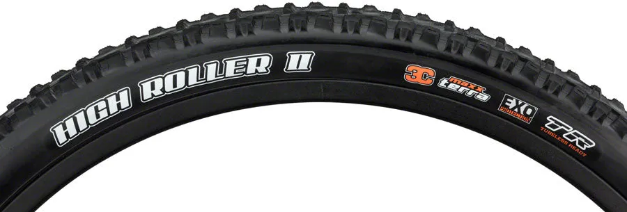 2 Pack Maxxis High Roller Ii Tire 27.5 X 2.4 Folding 3C Maxx Terra Exo Tubeless TB91052100