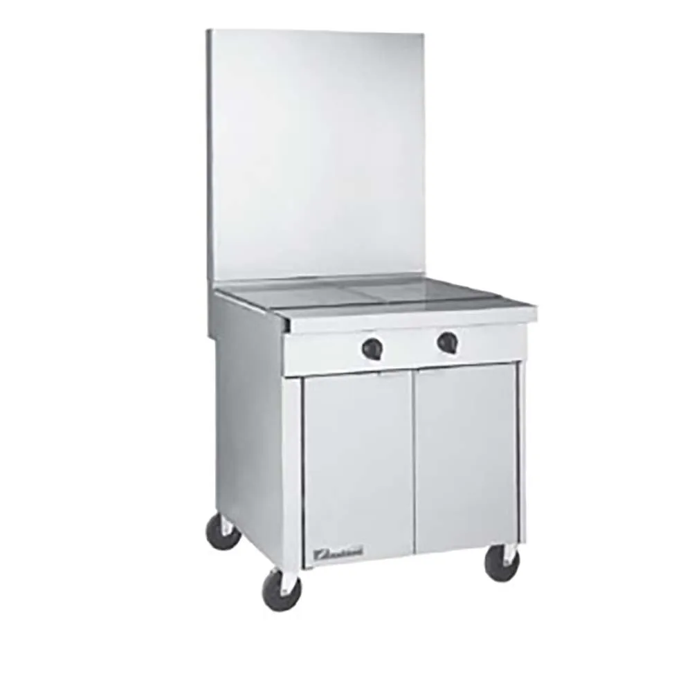 36" Sectional Range w/ Uniform Hot Top (Standard Oven Base)