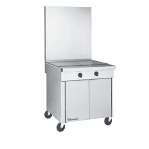 36" Sectional Range w/ Uniform Hot Top (Standard Oven Base)