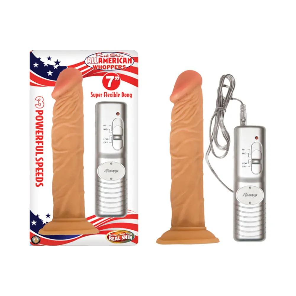7 Vibrating All American-Whopper