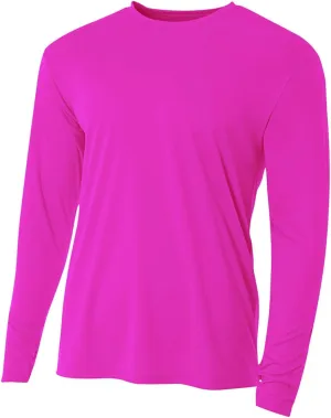 A4 Long Sleeve Cooling Performance Crew