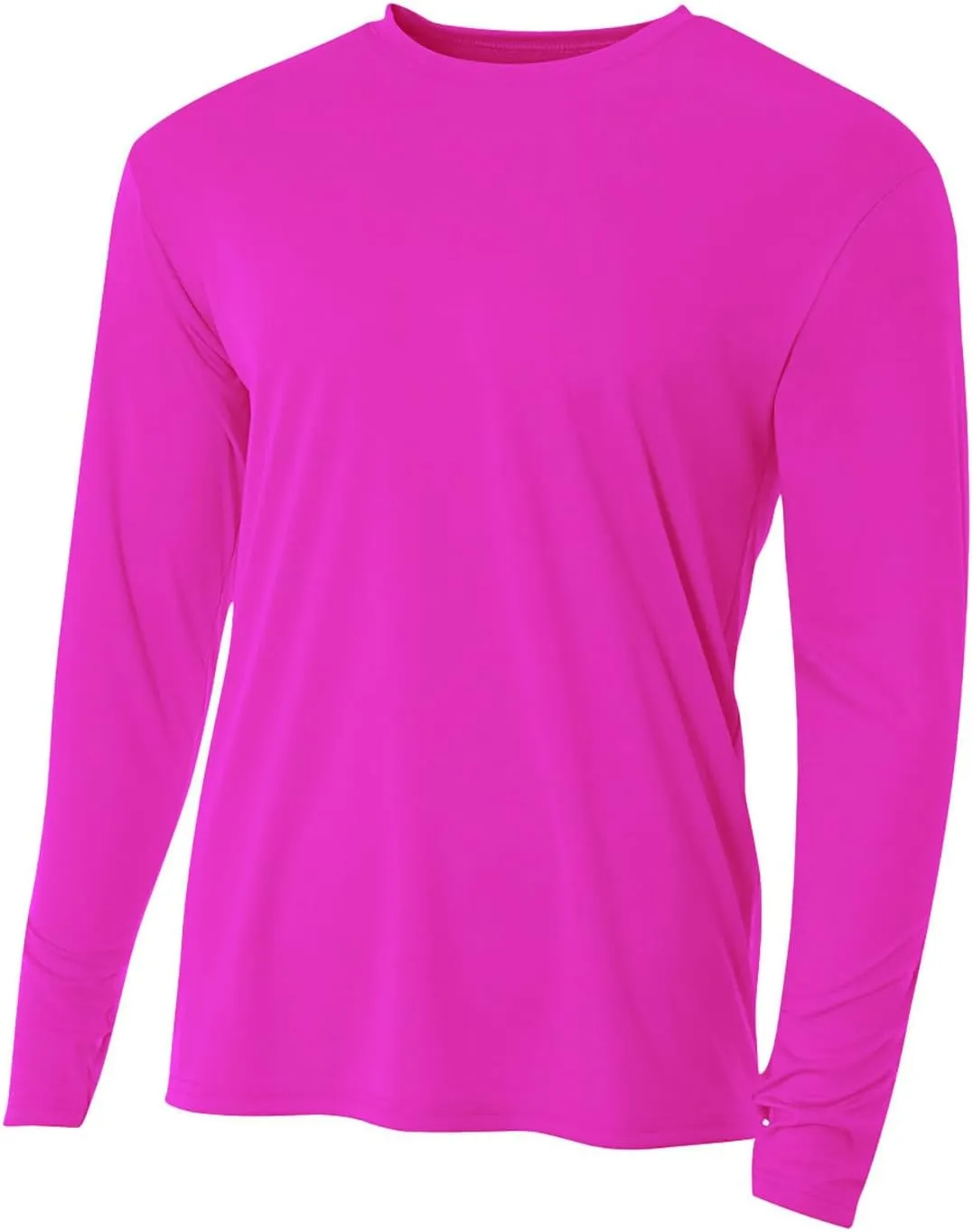 A4 Long Sleeve Cooling Performance Crew