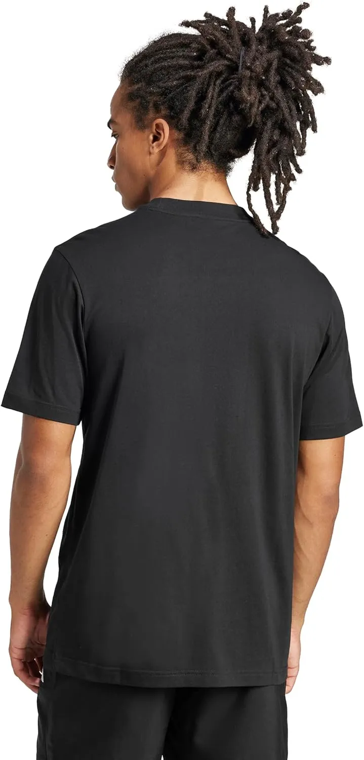 adidas Men's Essentials Small Logo Single Jersey T-Shirt