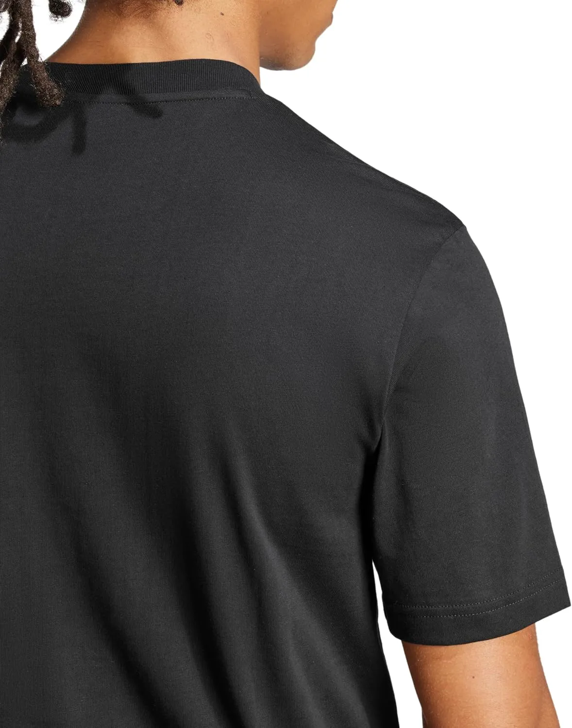 adidas Men's Essentials Small Logo Single Jersey T-Shirt