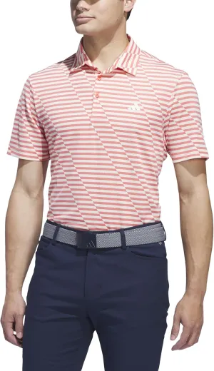 adidas Men's Ultimate365 Mesh Print Polo