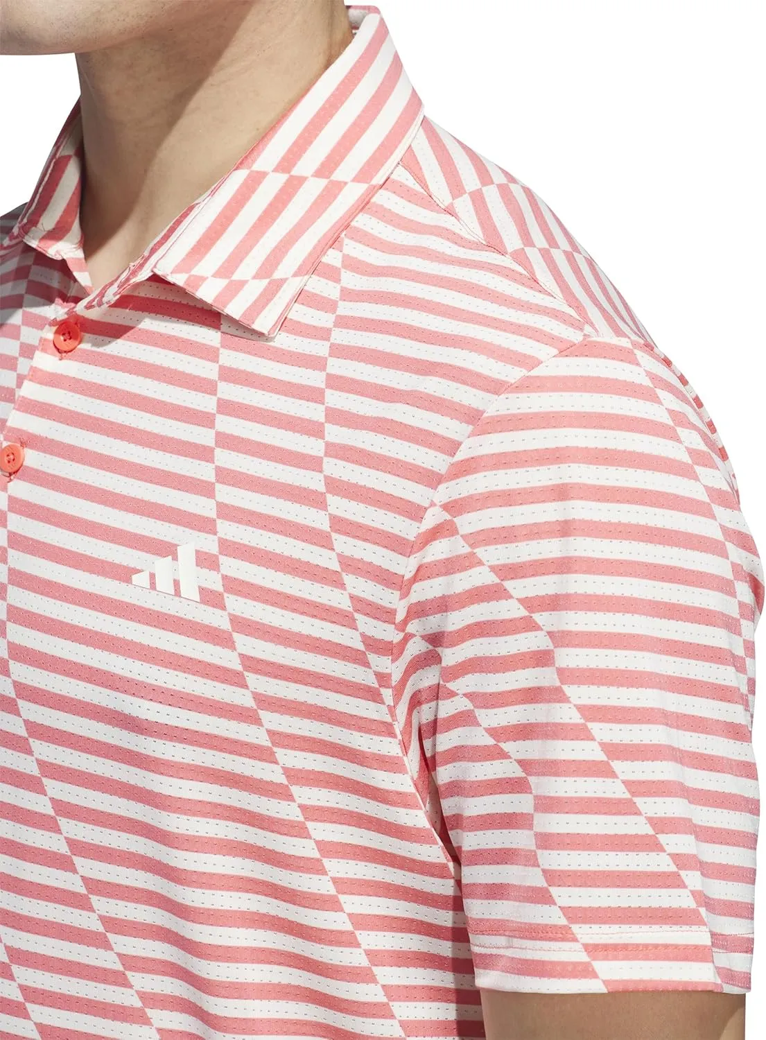 adidas Men's Ultimate365 Mesh Print Polo