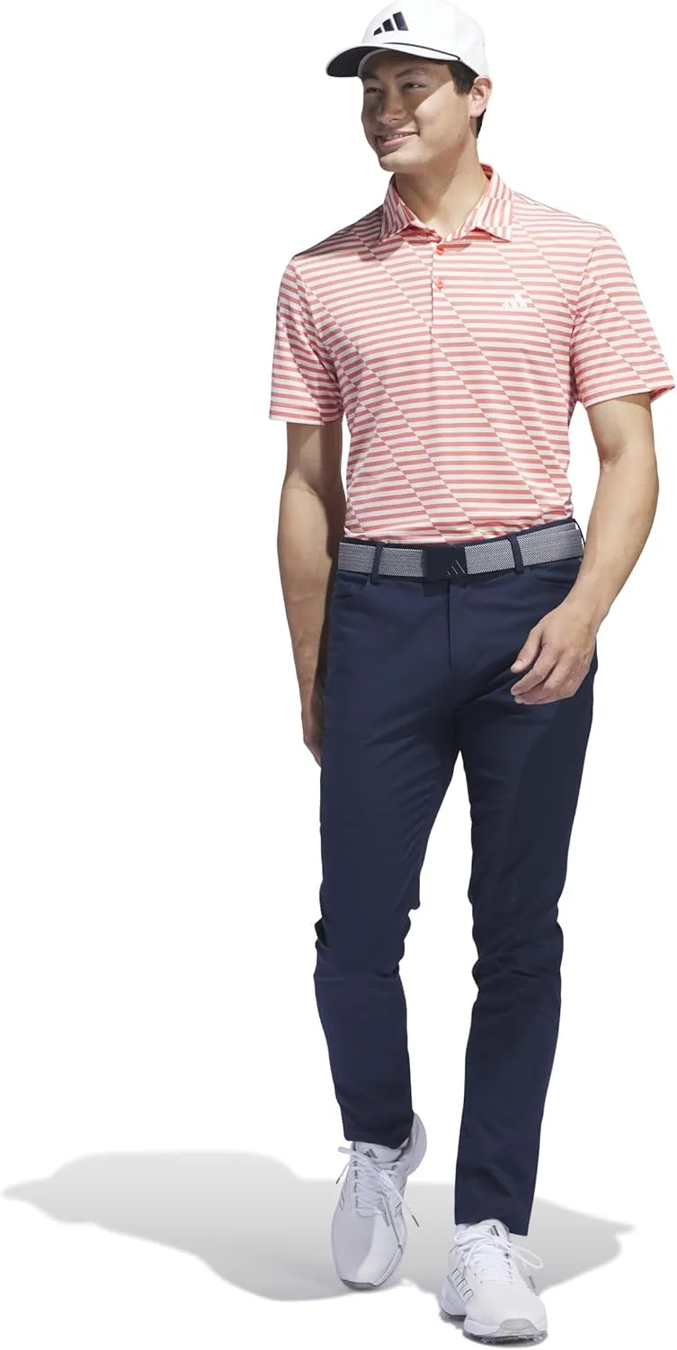 adidas Men's Ultimate365 Mesh Print Polo