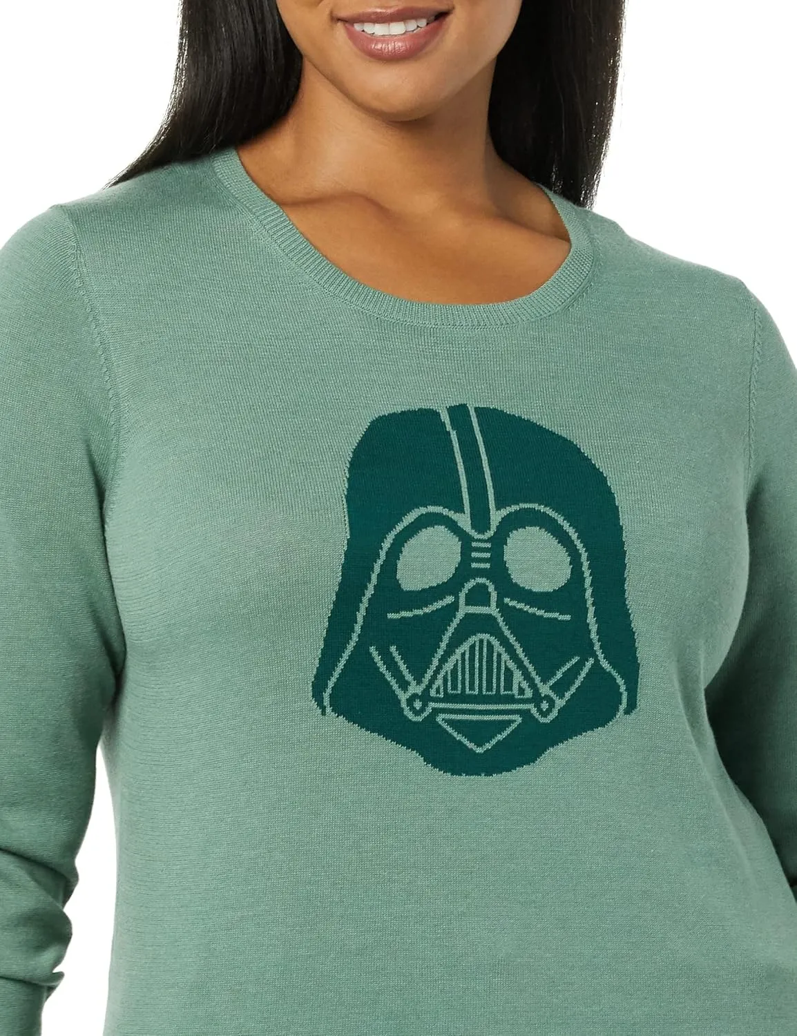 Amazon Essentials Disney | Marvel | Star Wars Women's Lightweight Crewneck Sweaters