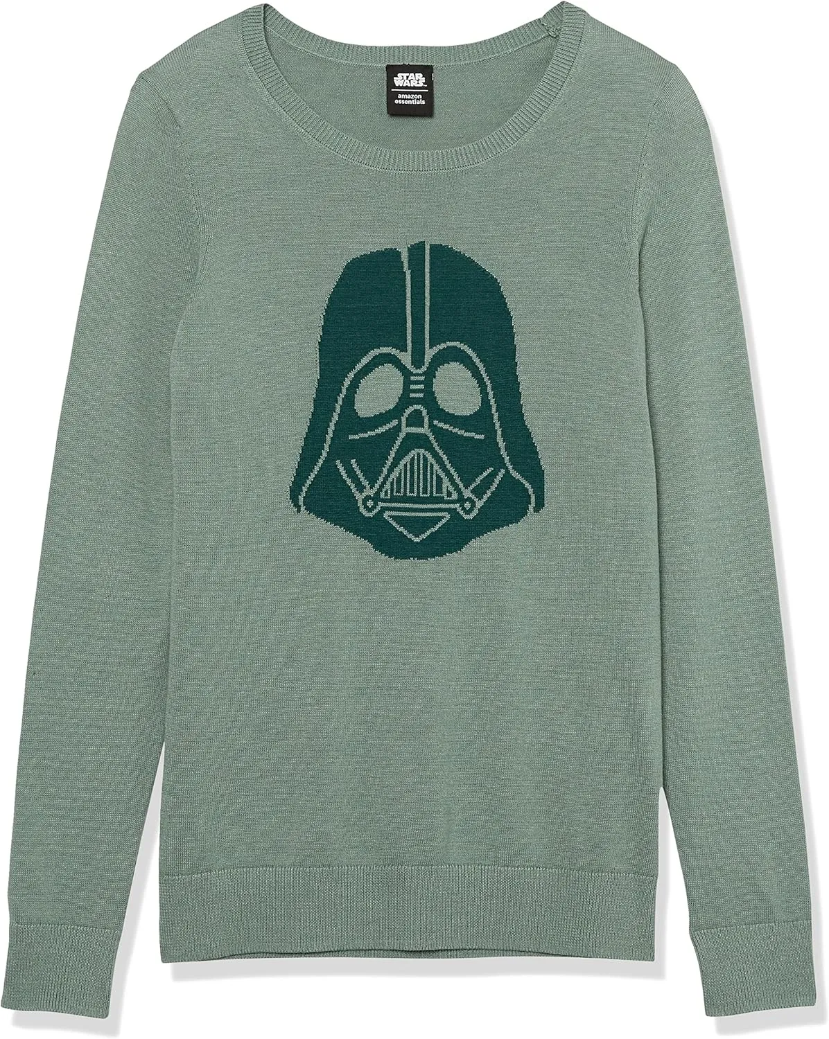 Amazon Essentials Disney | Marvel | Star Wars Women's Lightweight Crewneck Sweaters