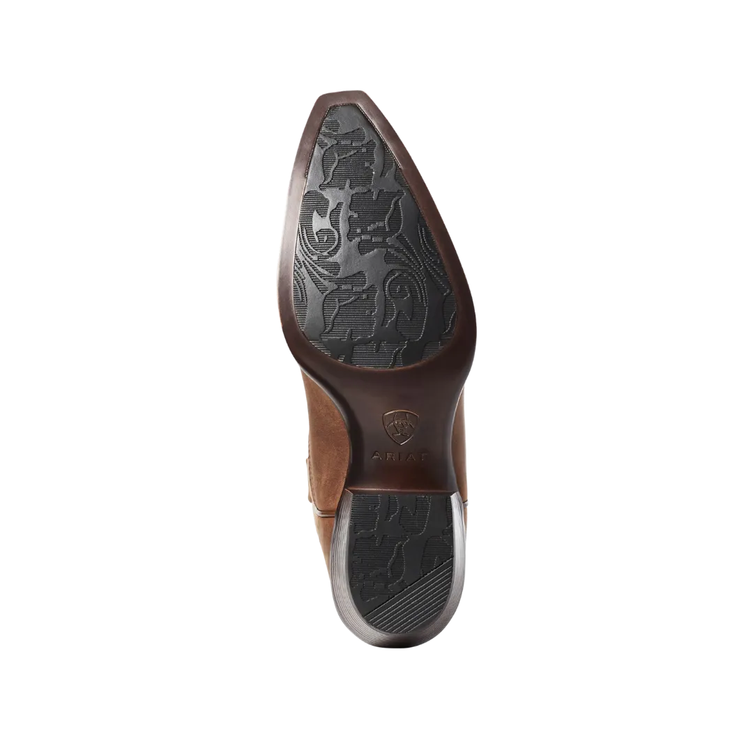 Ariat Women's Heritage X Elastic Wide Calf Brown Boots