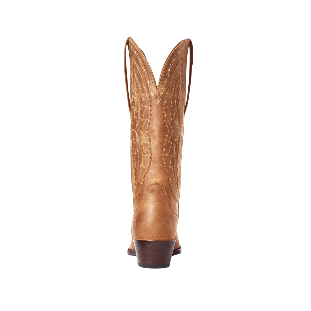 Ariat Women's Heritage X Elastic Wide Calf Brown Boots