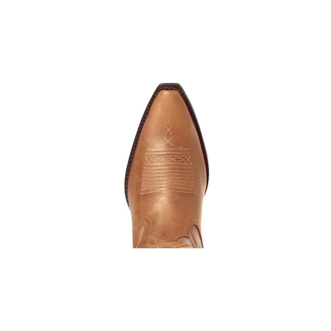 Ariat Women's Heritage X Elastic Wide Calf Brown Boots