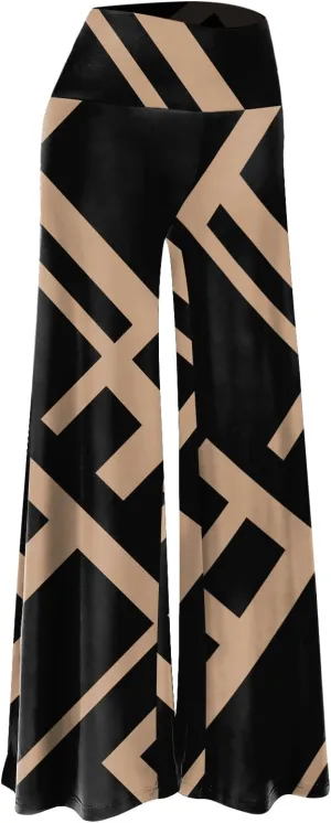 Arolina Women's Stretchy Wide Leg Palazzo Lounge Pants Casual Comfy High Waist Palazzo Pants