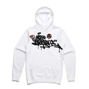 Art Society x Retro Kings MORALES HOODIE WHITE