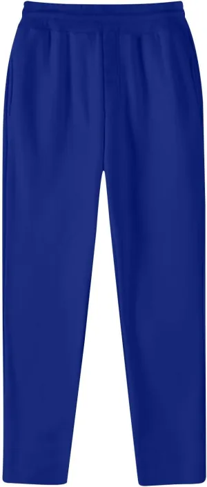 Aymnlox Mens Simple Stylish Pants Loose Fit Straight Fit Casual Trousers Elastic Waist Drawstring Fall Outdoor Hiking Pants