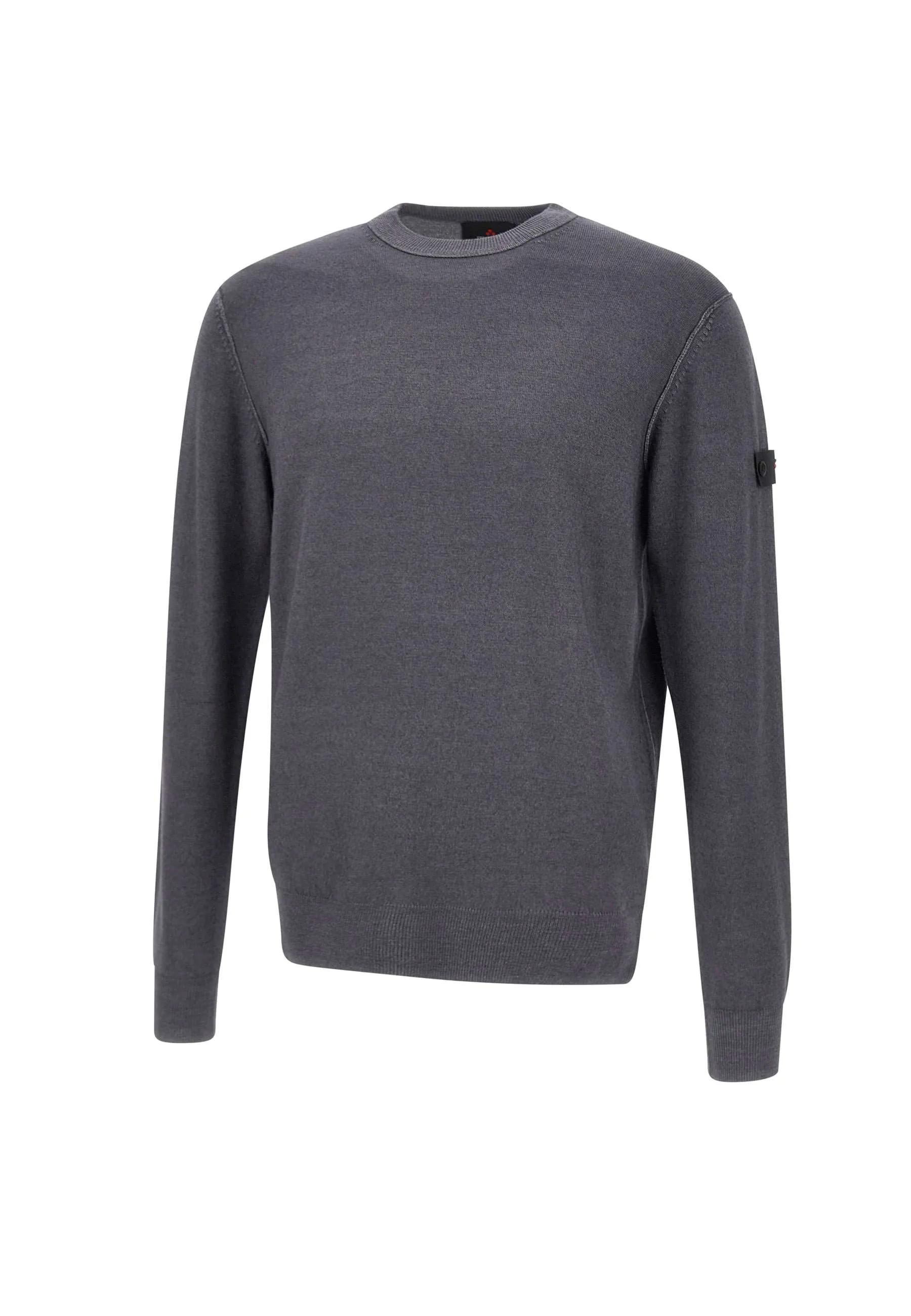 Badra Men's Wool Sweater in Grey