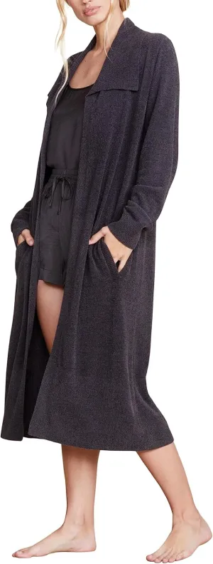 Barefoot Dreams CozyChic Ultra Lite Women's Wide Collar Long Cardi