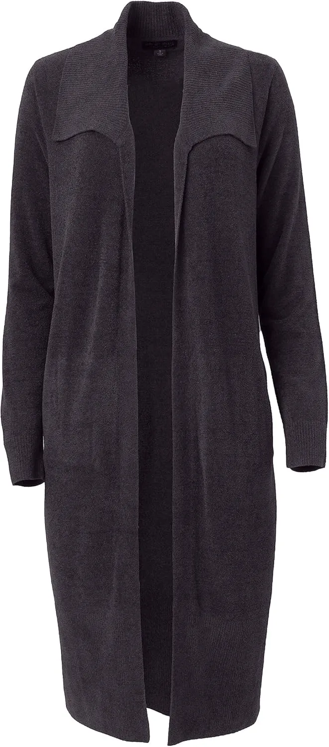 Barefoot Dreams CozyChic Ultra Lite Women's Wide Collar Long Cardi