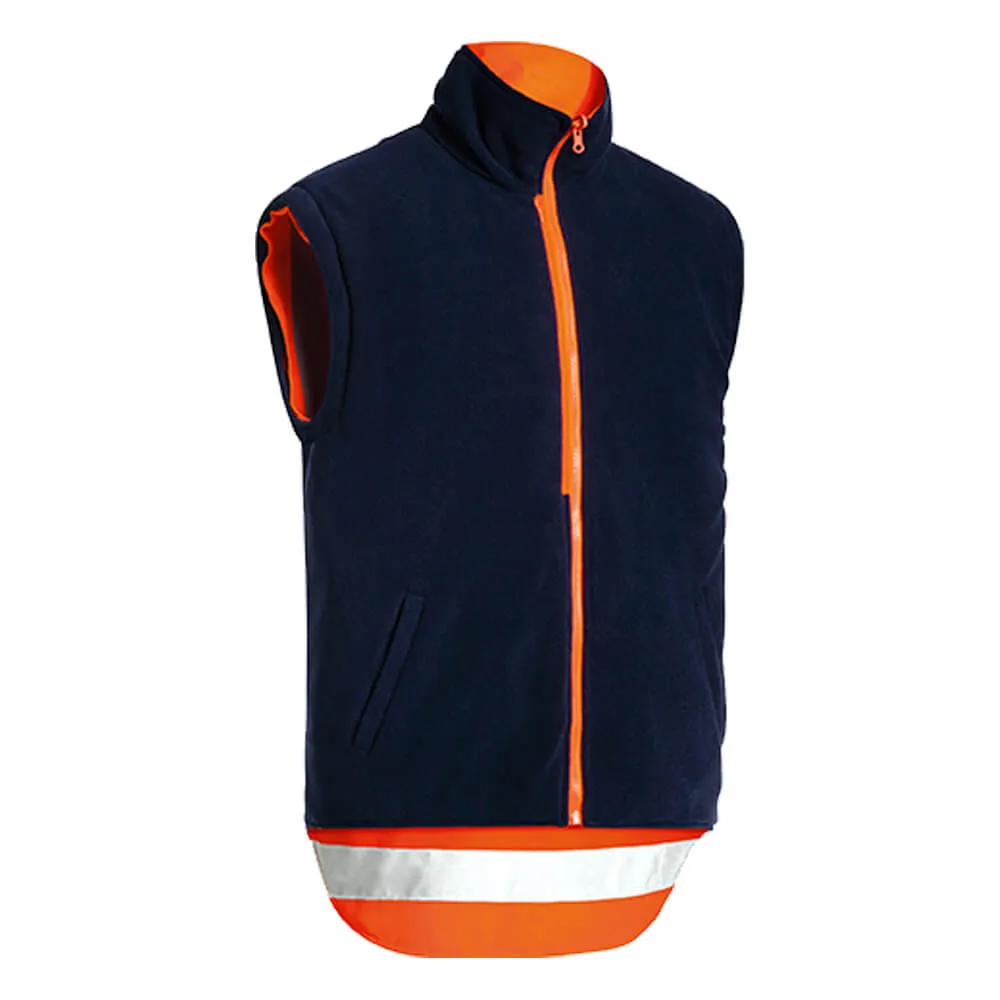 Bisley BJ6377HT Taped TTMC 5 in 1 Rain Jacket Orange