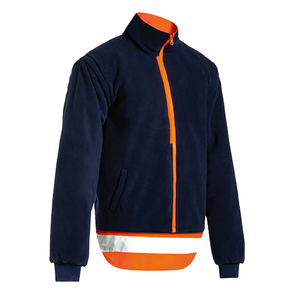Bisley BJ6377HT Taped TTMC 5 in 1 Rain Jacket Orange