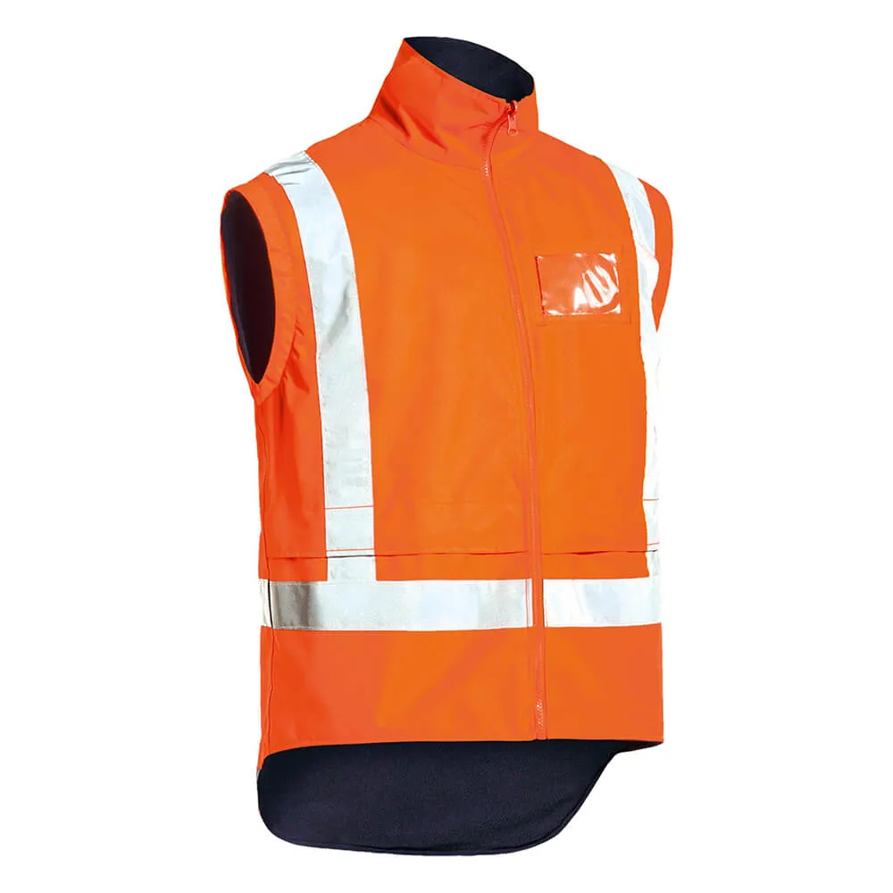 Bisley BJ6377HT Taped TTMC 5 in 1 Rain Jacket Orange