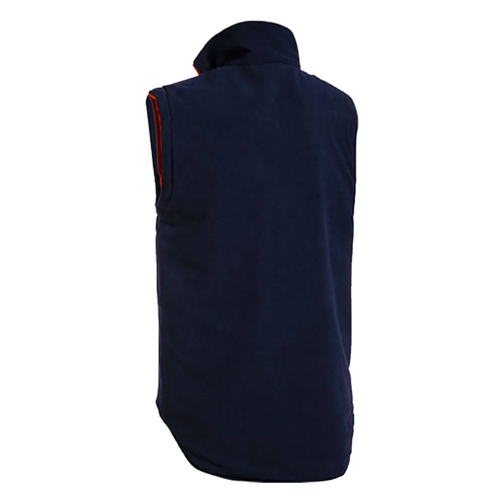 Bisley BJ6377HT Taped TTMC 5 in 1 Rain Jacket Orange