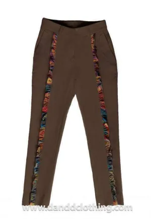 Brown African Pants Butterfly