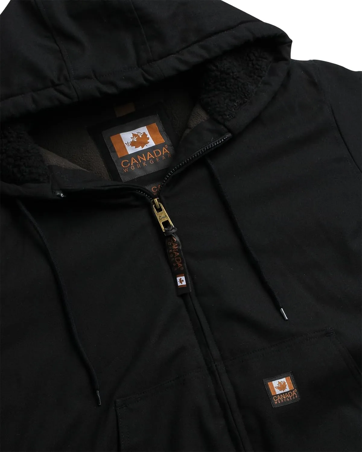 CANADA WEATHER GEAR Men's Winter Jacket  Heavyweight Puffer Jacket  Casual Coat for Men (M-XXL)