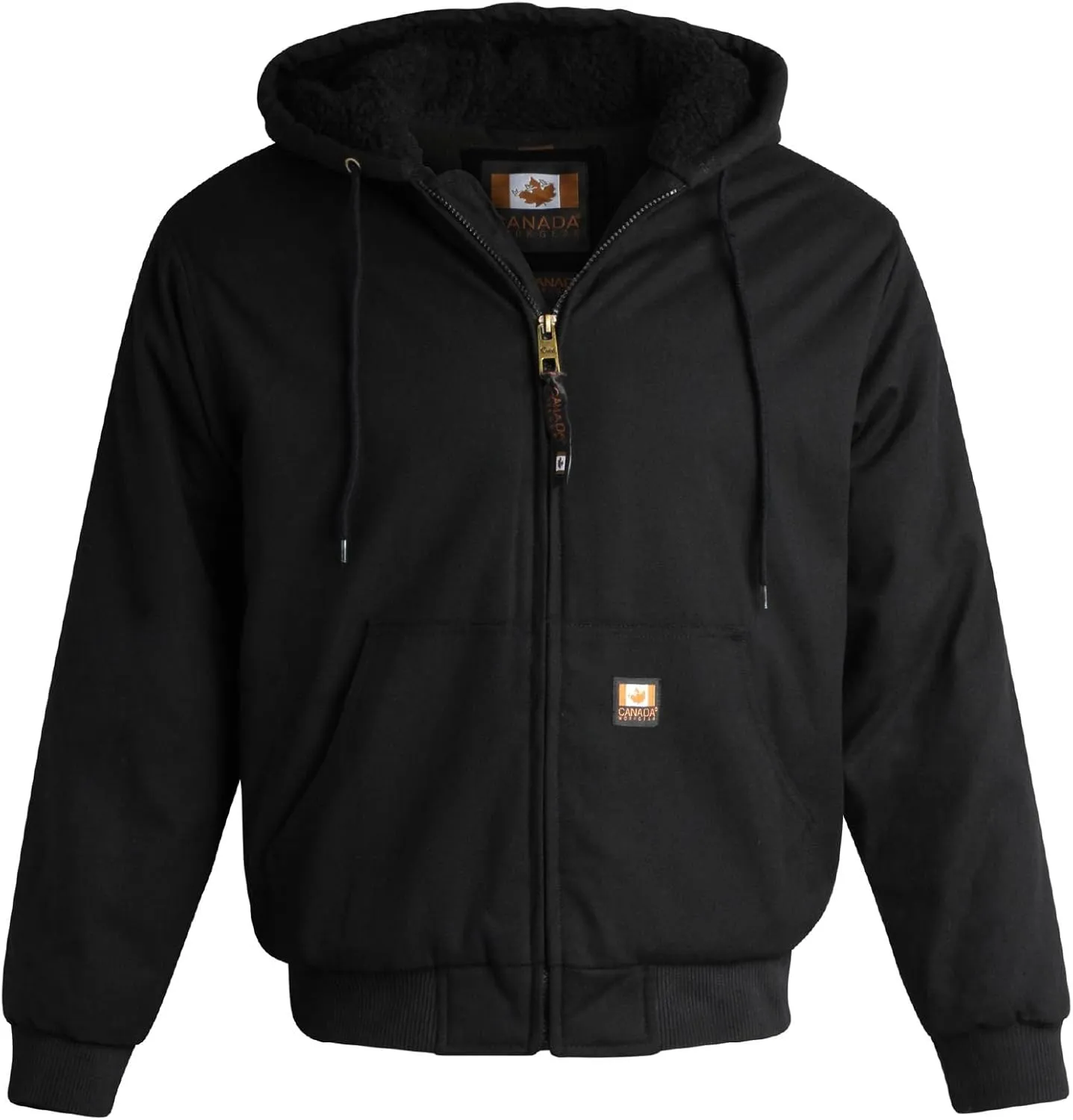 CANADA WEATHER GEAR Men's Winter Jacket  Heavyweight Puffer Jacket  Casual Coat for Men (M-XXL)