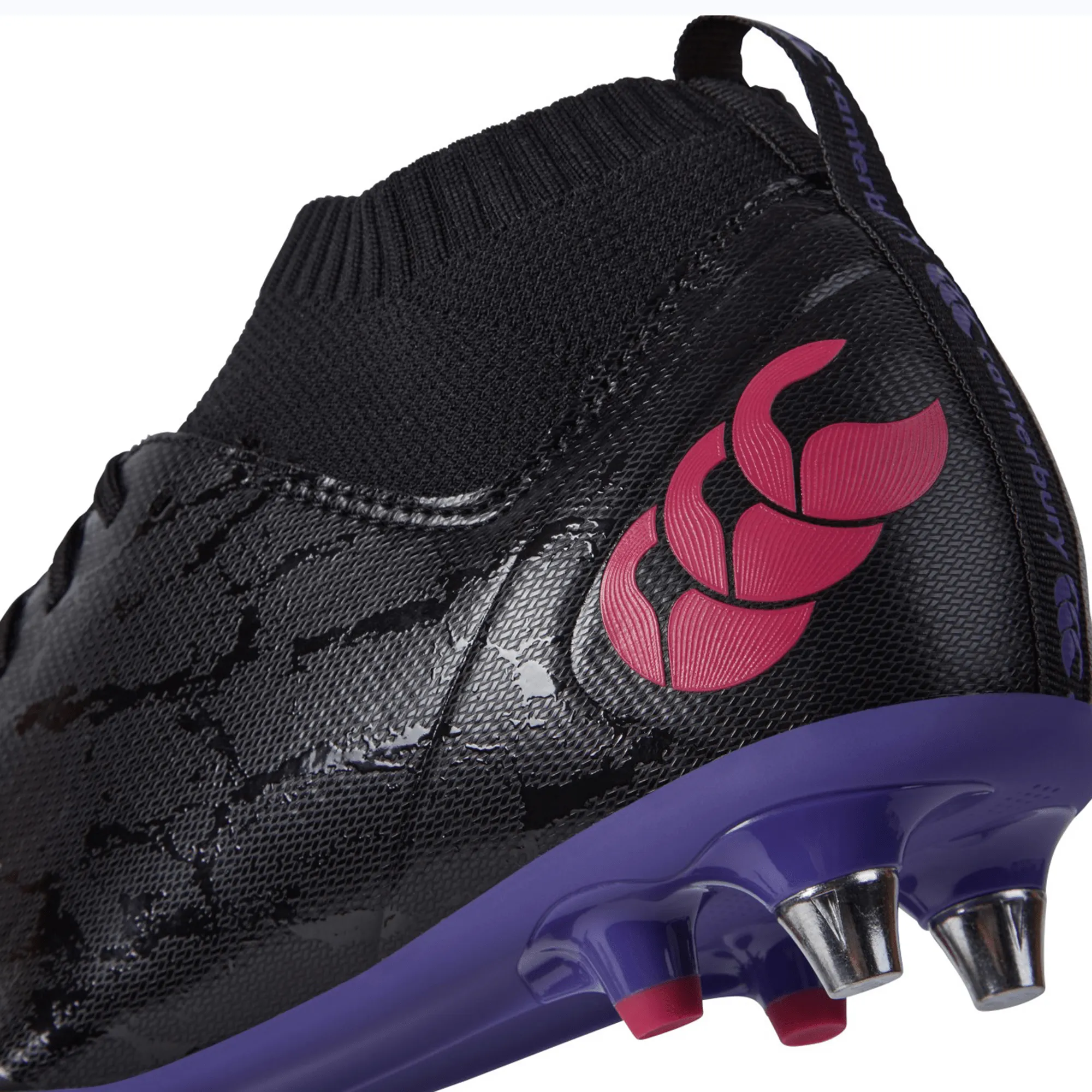 Canterbury Stampede Pro SG - Black/Prism Violet