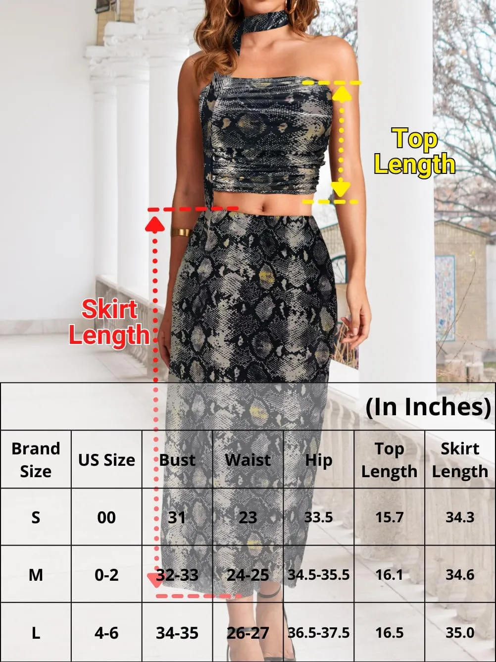 Cheetah Print Maxi Dress, 2 Piece Skirt Set, Going Out Outfits, Animal Tube Top Women Sexy High Waisted Halter