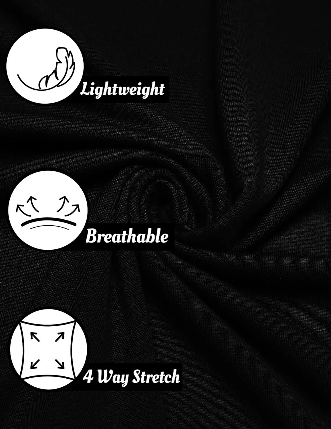 COOFANDY Men's 3 Pack Workout Tank Tops Gym Sleeveless Shirts V Neck Bodybuilding Muscle Tee Shirt