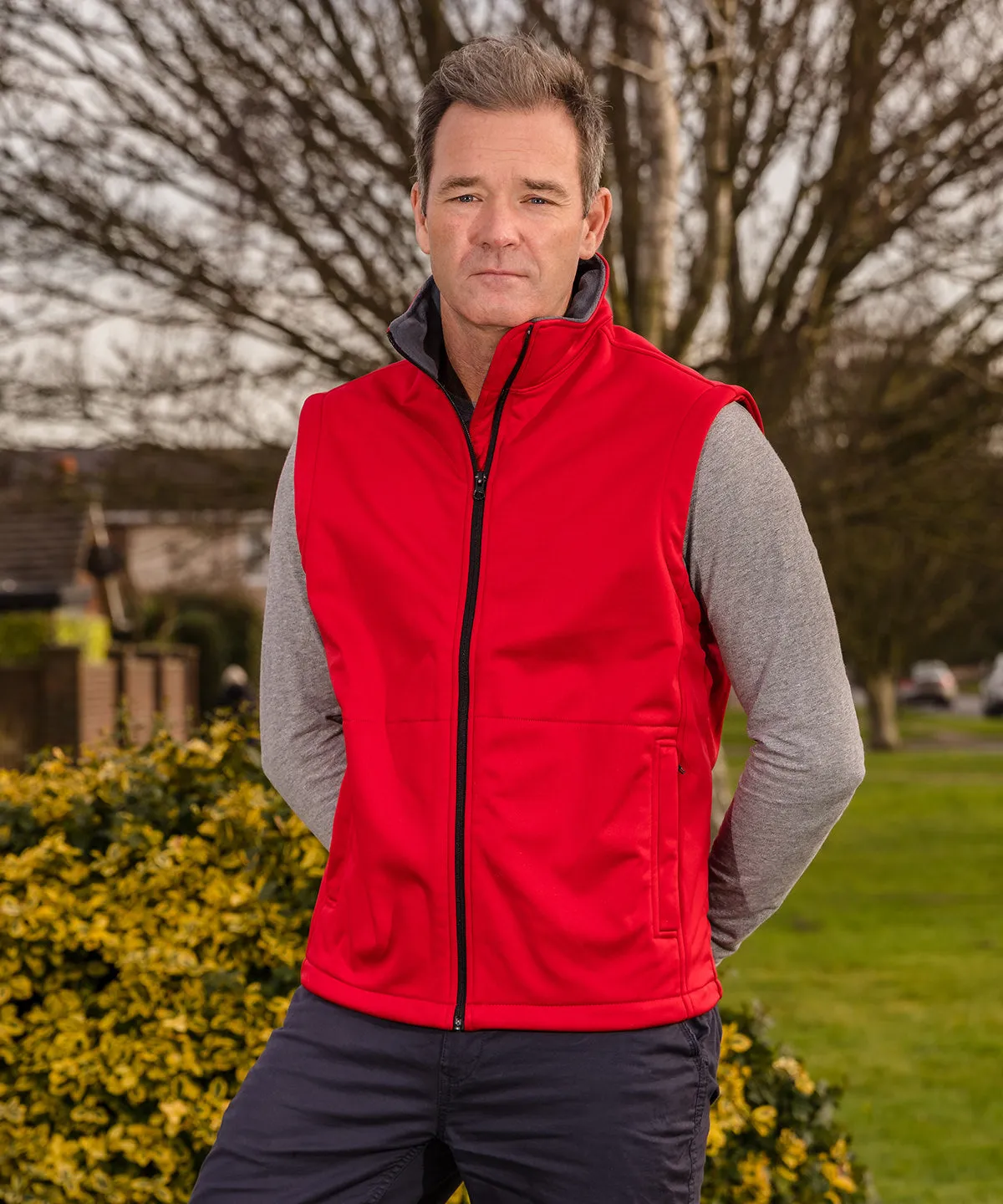 Core softshell bodywarmer | Navy