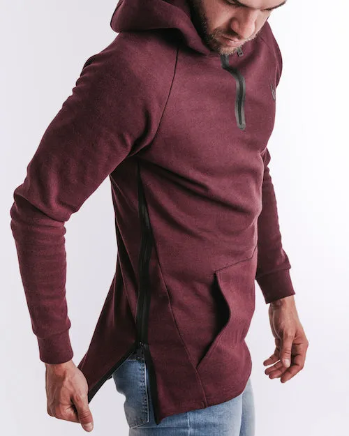 CrossFleece 1/4 Zip Hoodie MEN - Port