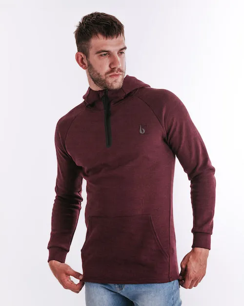 CrossFleece 1/4 Zip Hoodie MEN - Port