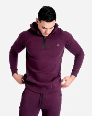 CrossFleece 1/4 Zip Hoodie MEN - Port