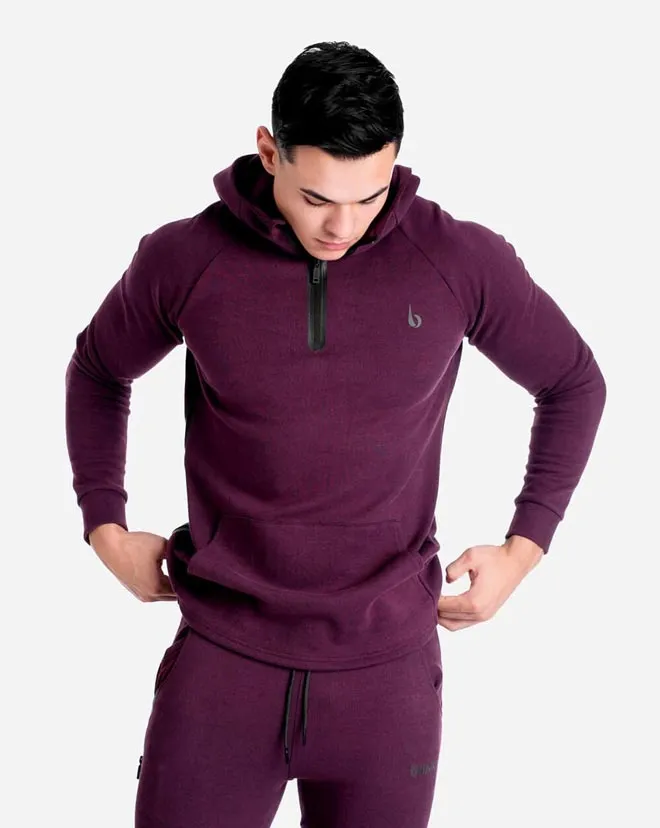 CrossFleece 1/4 Zip Hoodie MEN - Port