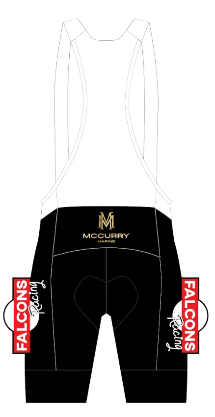 Custom Vapour Bibs - South Side Falcons