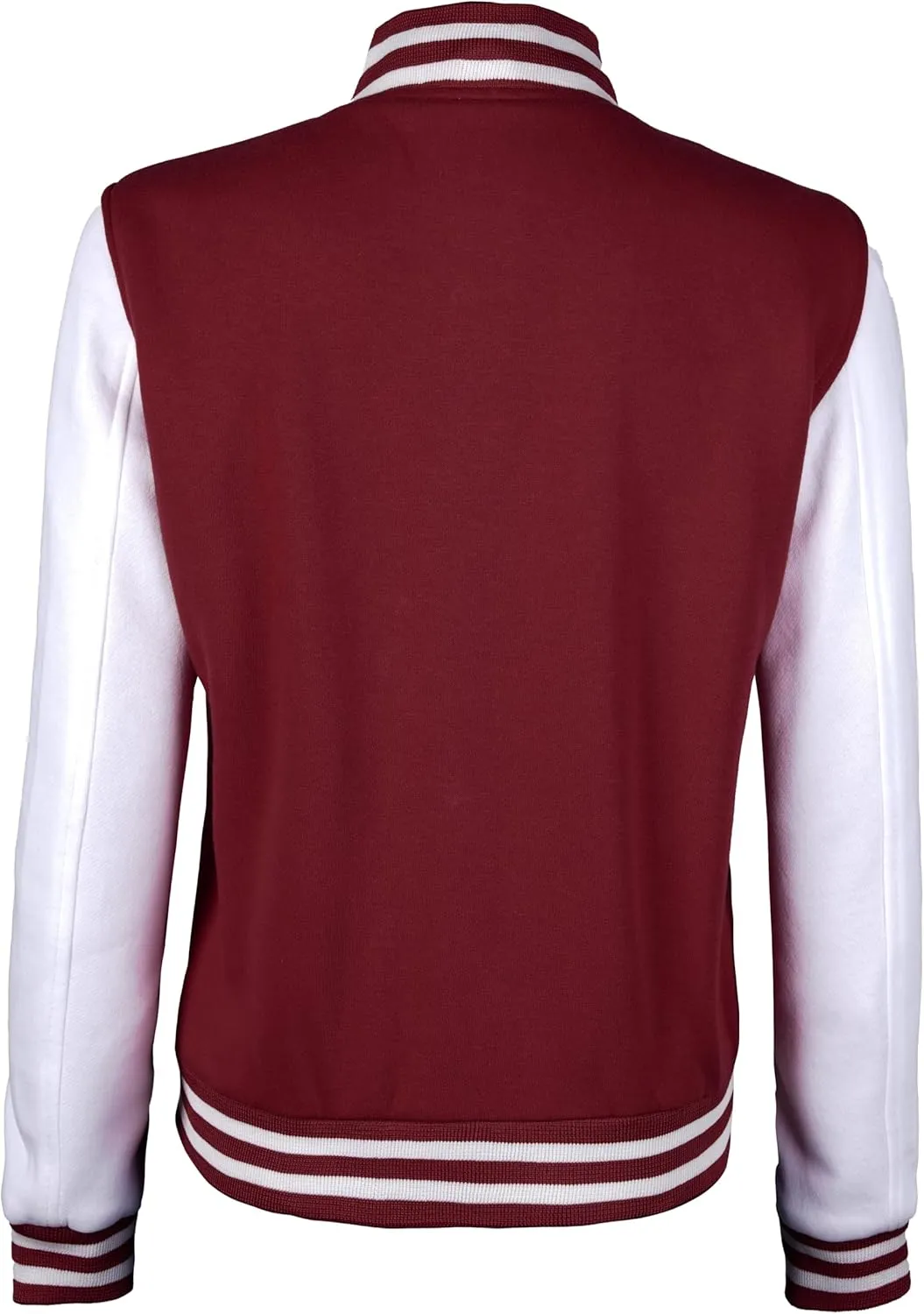 Decrum Varsity Jacket Women - Trendy Womens Letterman Jackets Highschool Baseball Bomber