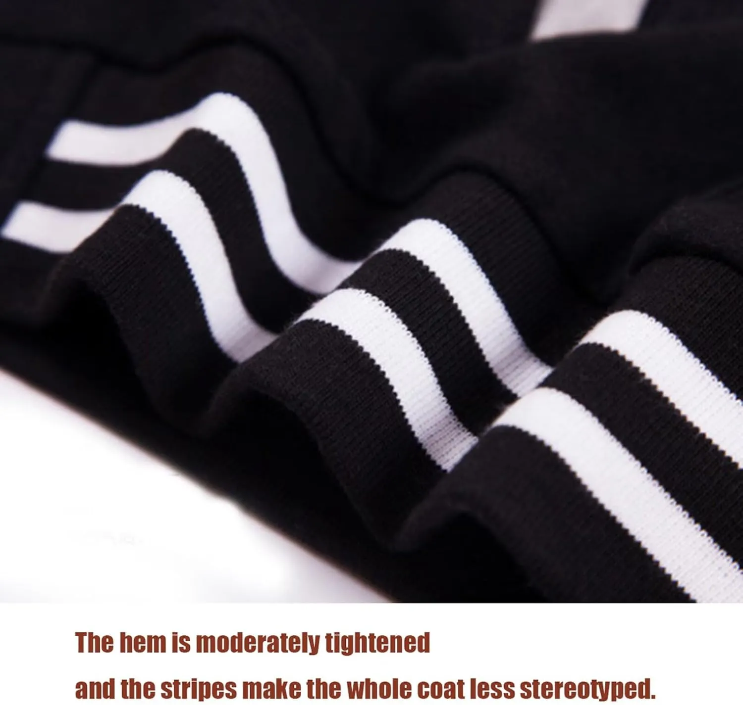 DHSPKN Men's Varsity Baseball Jacket Causal Slim Fit Varsity Letterman Jacket Boys Bomber Jackets