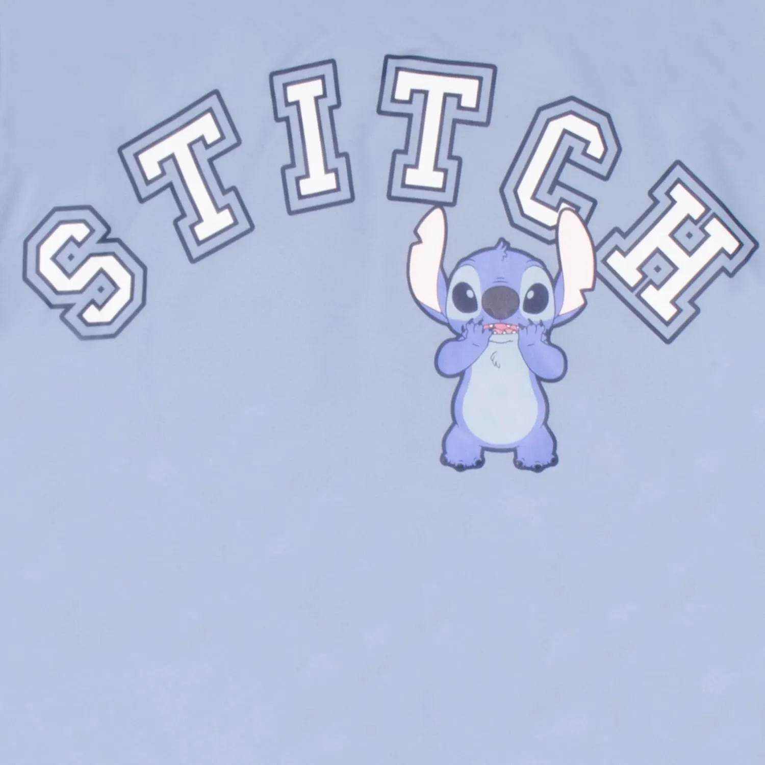 Disney Lilo & Stitch Girls Varsity Bomber Jacket Zip-Up Lilo and Stitch Graphic Print Jacket for Kids