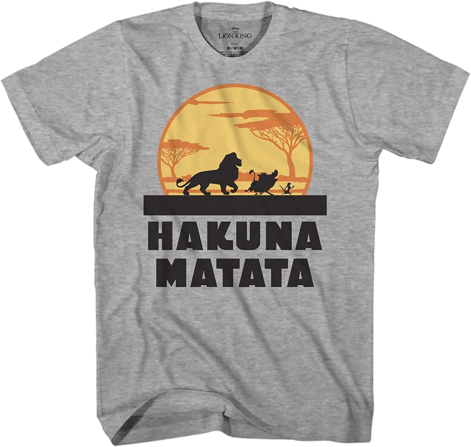 Disney Lion King Hakuna Matata T-Shirt for Adults