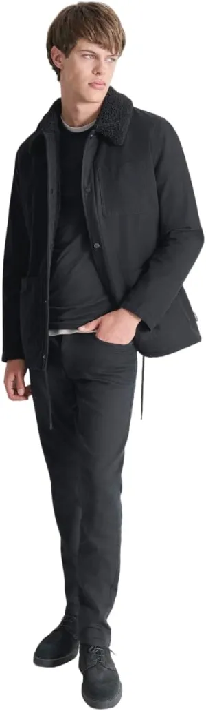 DKNY Men's Sherpa Lined Fashion Jacket