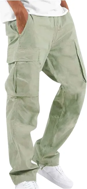 Dudubaby Mens Stretch Pants Sports Casual Jogging Trousers Lightweight Hiking Work Pants Outdoor Pant