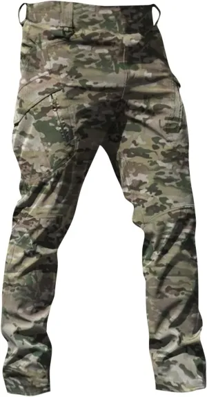 Dudubaby Plus Size Dress Pants for Mens Cargo Pants for Men City Special Service Pants Fan Ix7 Multi Pocket Overalls