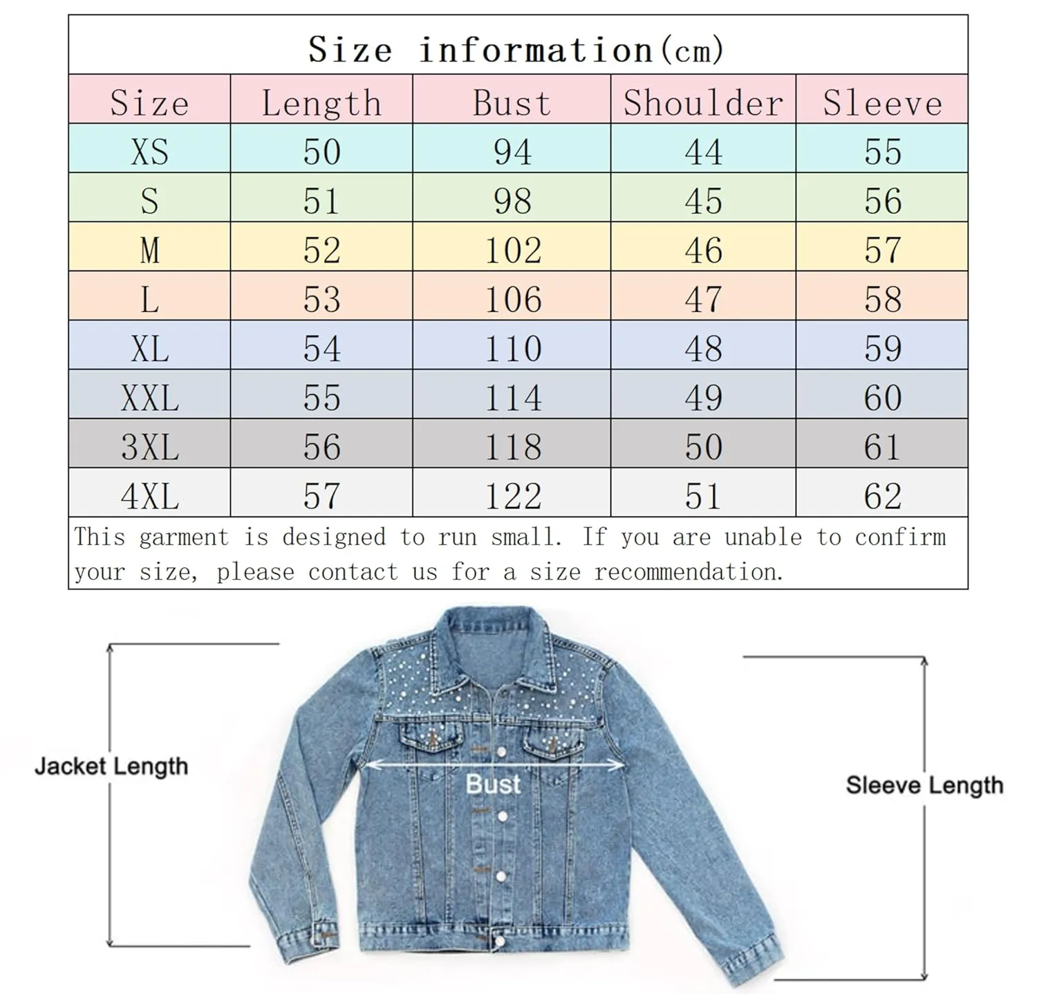 Embroidered Bride Denim Jacket, Bride Jean Jacket, Future Mrs Jacket, Custom Personalized Pearl Denim Jacket, Wedding Jean Jacket, Wedding Gift, Bachelorette Party Anniversary (S, Blue)