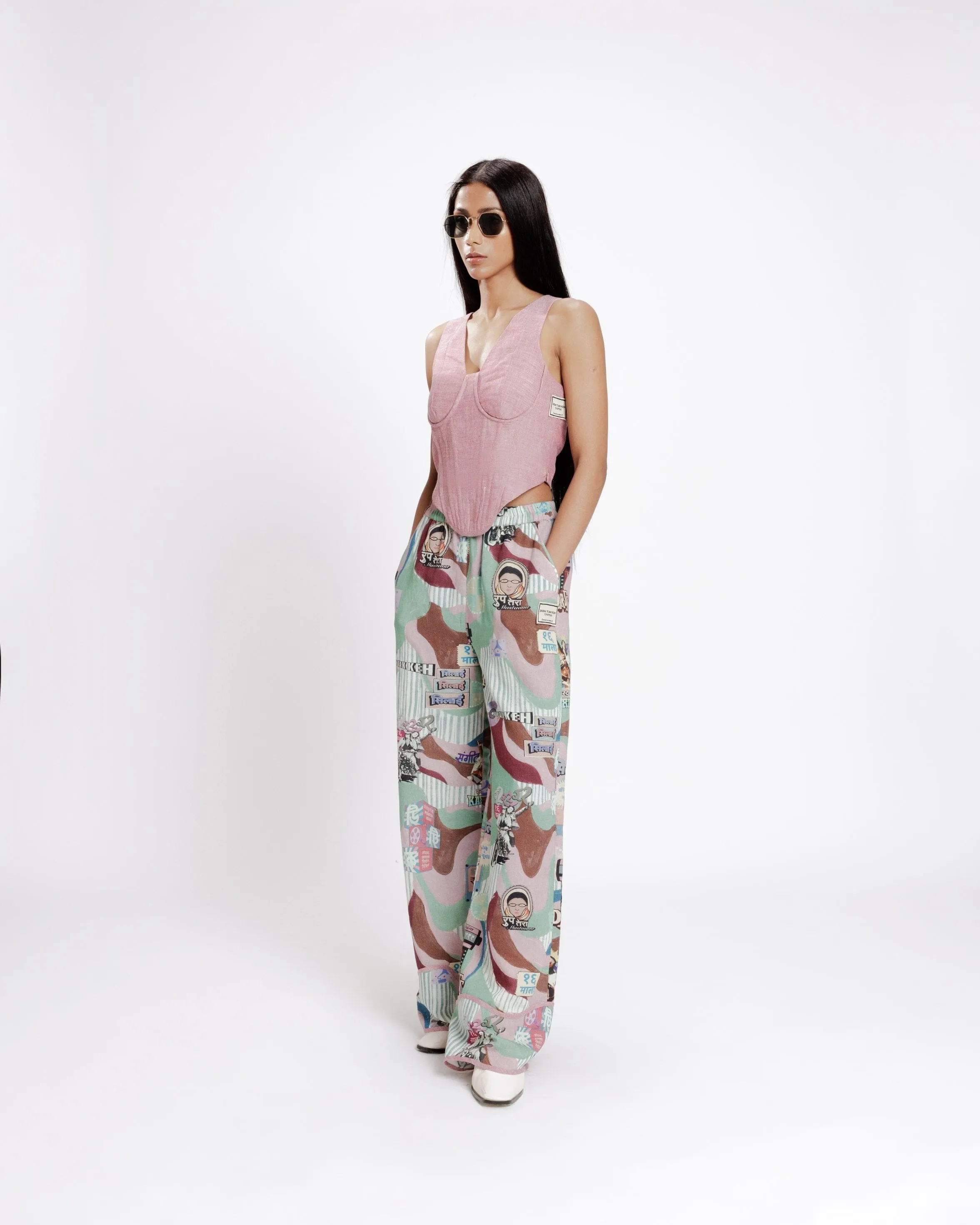 Filmy Pajama Trousers