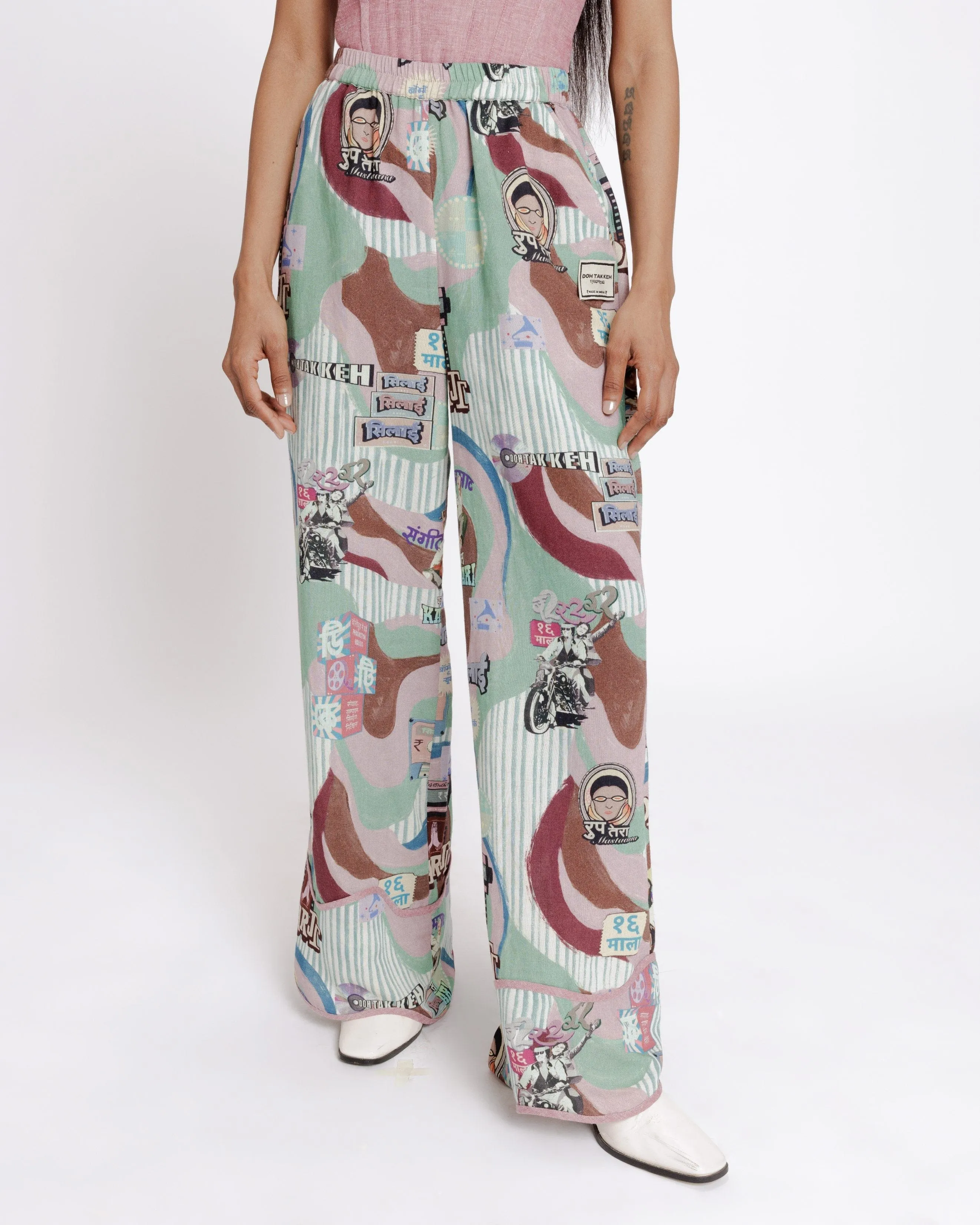 Filmy Pajama Trousers