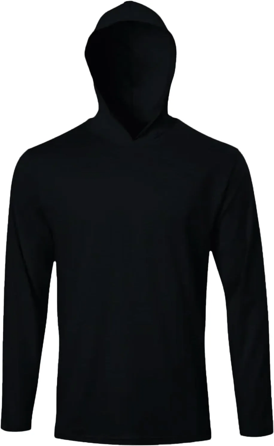 Fishing Shirts for Men Quick Dry Lightweight Long Sleeve Hoodie Shirt Athletic Hooded Workout Tee Shirts