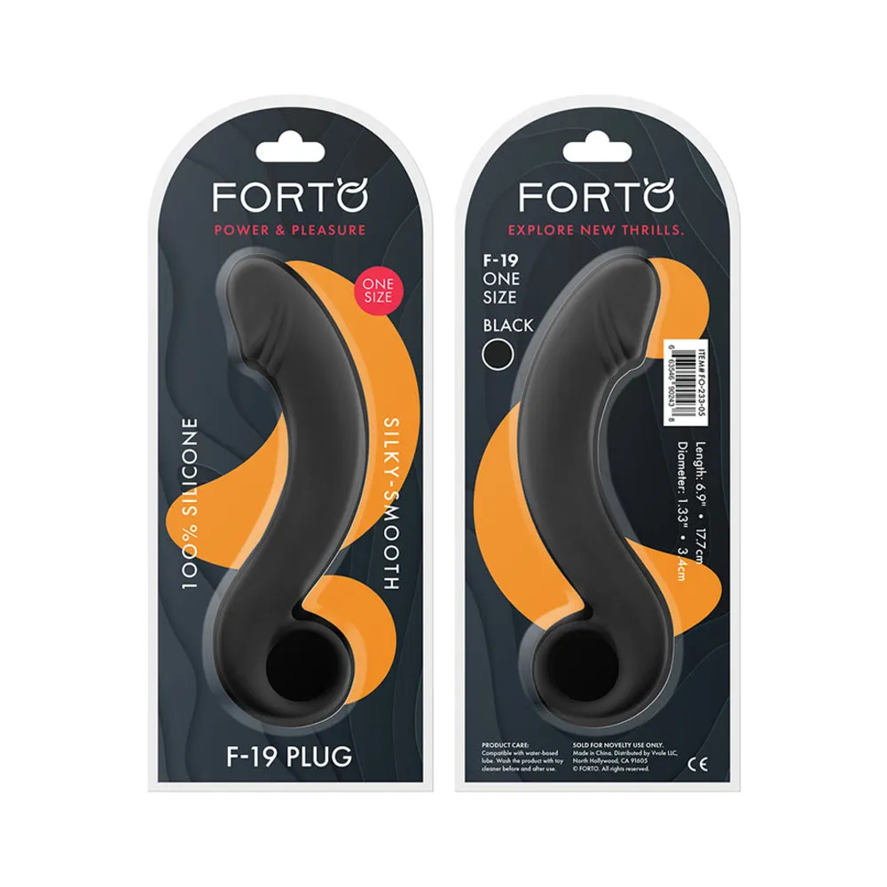 Forto F-19: 100% Silicone Plug